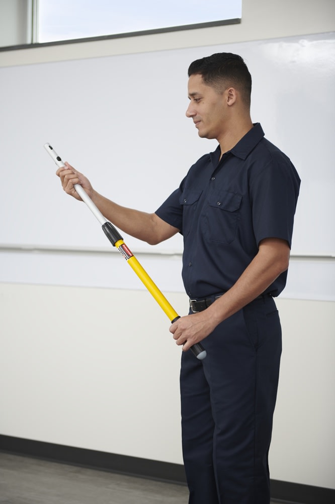 GuestSupply US | Rubbermaid Hygen 20 Inch to 40 Inch Quick Connect